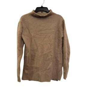 Womens sweater S Camel Turtleneck Sweater By NET Collection